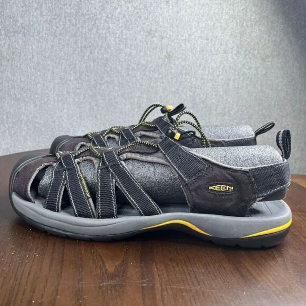 Keen Newport Sandals Men's 11 Black‎ Waterproof Comfort Sport Hiking Fisherman